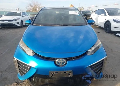 2017 Toyota Mirai z USA, uszkodzony, nr VIN JTDBVRBD5HA002783